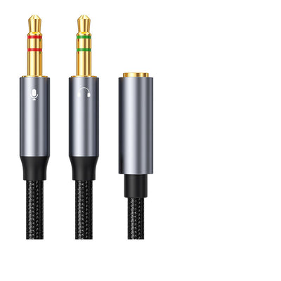 Cable Adaptador de Micrófono Headset 3.5mm para Audio - Image 9