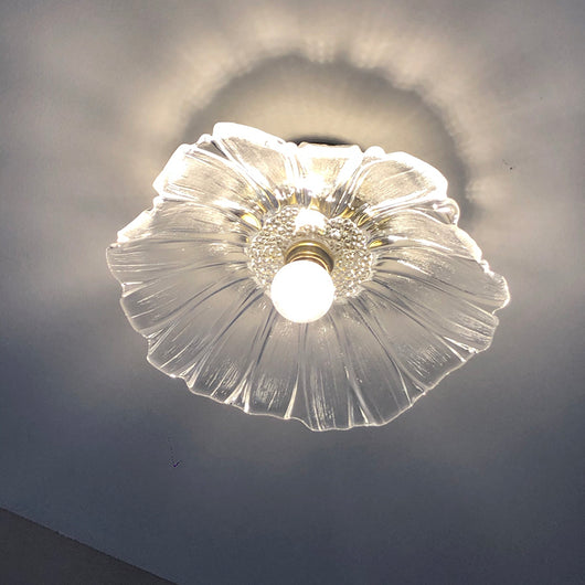 Lámpara Colgante Retro de Cristal con Detalles en Latón - Estilo Nórdico - Image 12