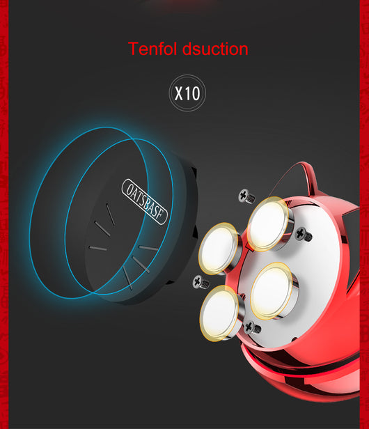 Soporte Magnético Universal 360° para Celular en Auto - Compatible con Xiaomi Redmi Note 7 - Image 14