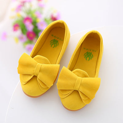 Zapatos de Cuero para Niñas Primavera - Estilo Coreano Casual - Image 4