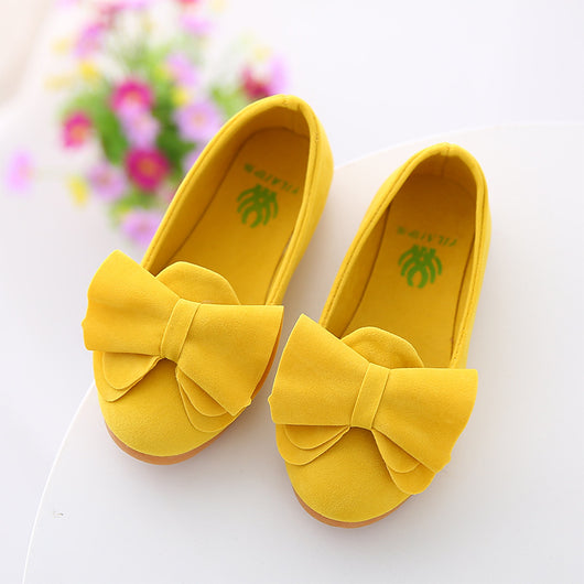 Zapatos de Cuero para Niñas Primavera - Estilo Coreano Casual - Image 4