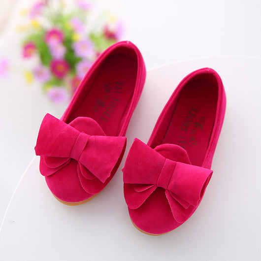 Zapatos de Cuero para Niñas Primavera - Estilo Coreano Casual - Image 9
