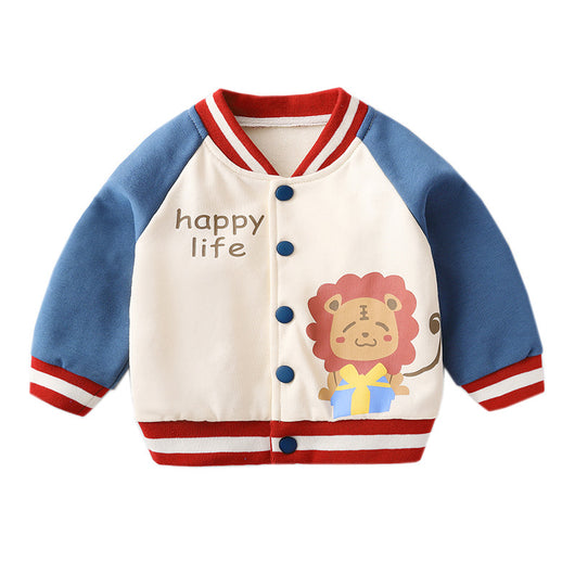 Chaqueta Infantil Primavera Otoño - Abrigo Versátil para Niños - Image 3