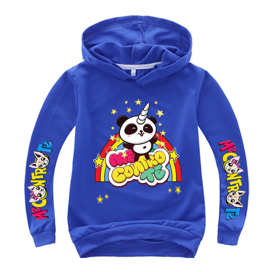 Sudadera Multicolor con Dibujos Animados CUHK - Image 26