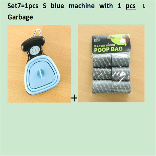 Recogedor de Heces para Perros Plegable con Bolsas Biodegradables - Image 30