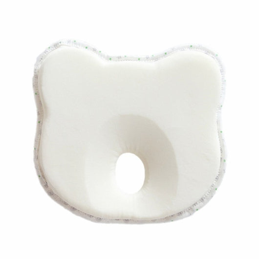 Almohada Ergonómica Transpirable para Bebé - Soporte Cefálico Seguro