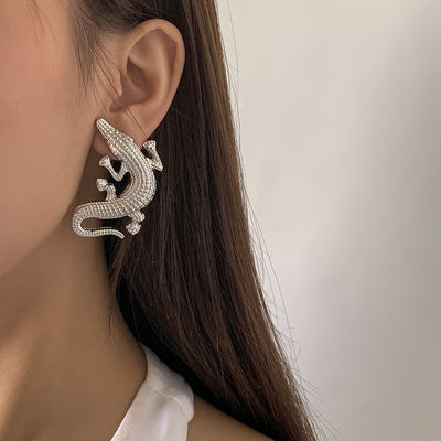 Aretes Punk Tridimensionales de Personalidad Exagerada - Moda Callejera Trendy - Image 7