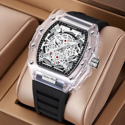 Reloj Transparente para Hombre Impermeable - Diseño Moderno y Elegante - Image 3