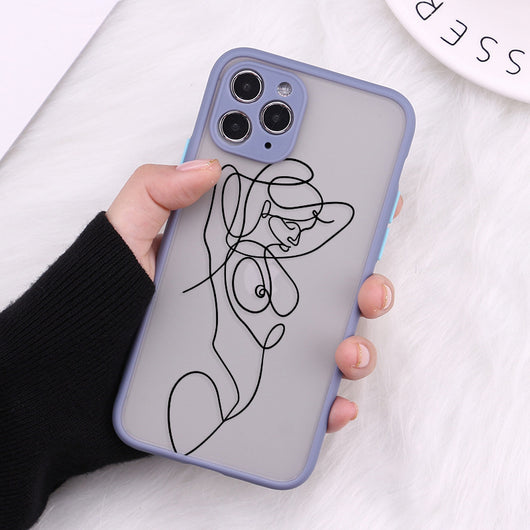 Funda TPU Protectora Compatible para iPhone 12Pro/X/7Plus/8Plus - Image 3