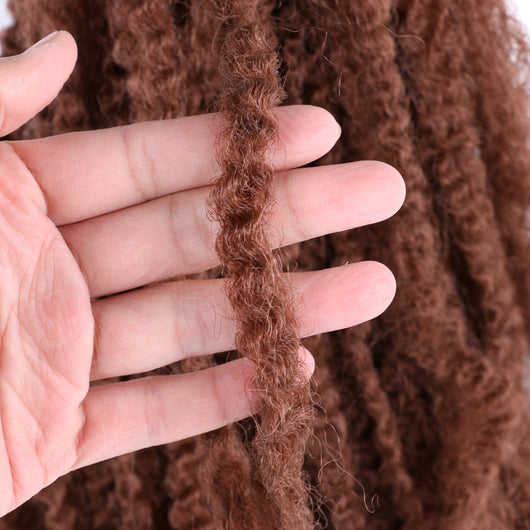 Peluca Afro Auténtica de Estilo Africano - Image 2