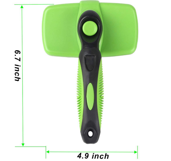 Cepillo Deslanador Automático para Mascotas