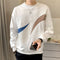Suéter Versátil para Primavera y Otoño - Camiseta Base Hombre
