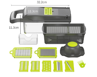 Cortador Multiusos de Verduras y Frutas para Cocina - Image 23