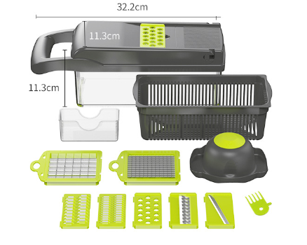 Cortador Multiusos de Verduras y Frutas para Cocina - Image 23