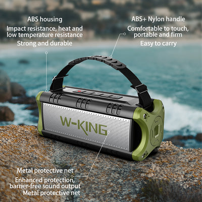 Parlante Bluetooth Portátil con NFC y Soporte USB/TF - Image 7