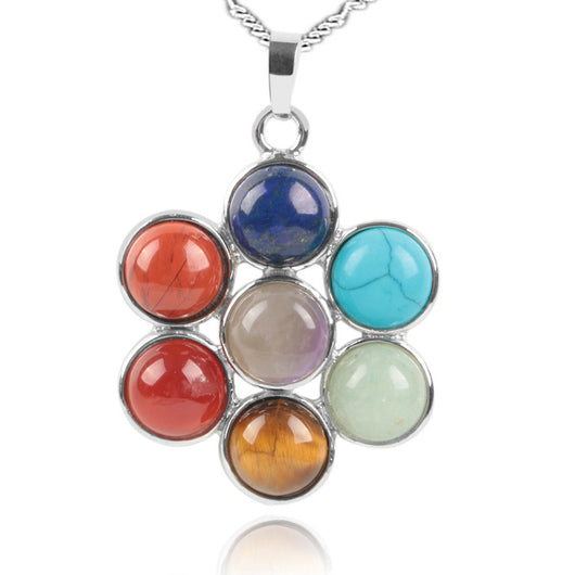 Collar de Amatista Siete Estrellas - Image 10