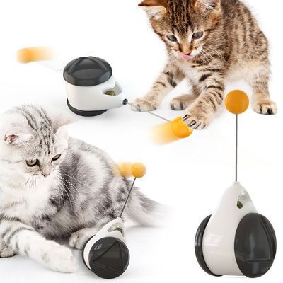 Juguete Interactivo Columpio Balancín para Gatos