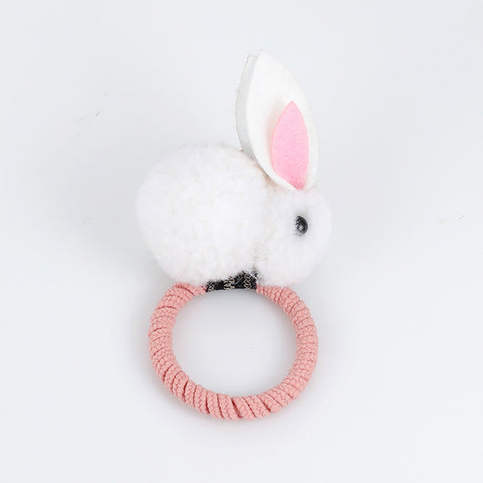 Anillo de Pelo de Conejo - Accesorio Elegante y Suave - Image 14