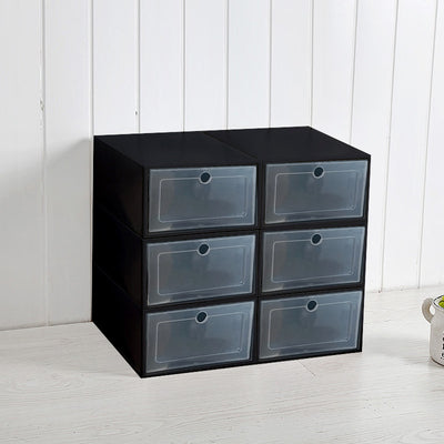 Caja Organizadora Transparente para Zapatillas - Almacenamiento Apilable - Image 14