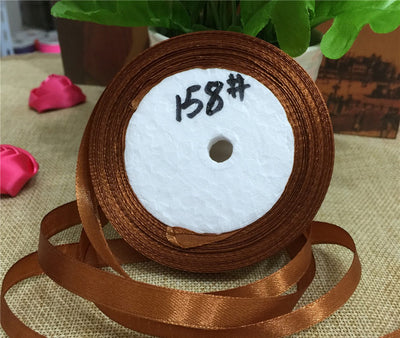 Cinta de Poliéster de 2.5cm Una Sola Cara para Manualidades y Decoración - Image 14
