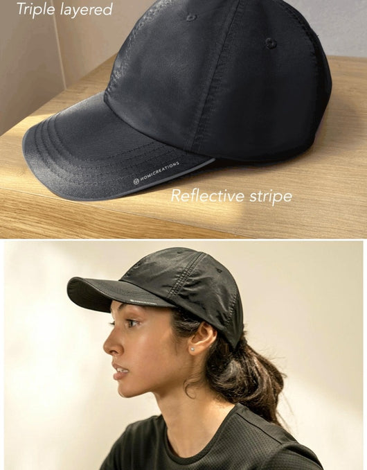 Gorra Funcional Repelente al Agua con Protección Antibacterial Ag y UPF50 - Image 6