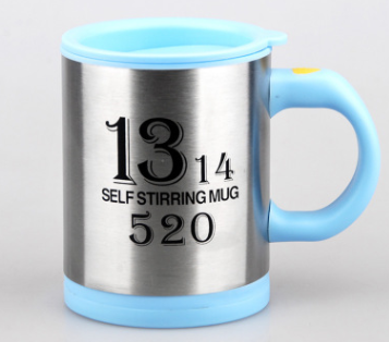Taza Agitadora Automática de Acero Inoxidable con Motor Eléctrico Rotativo - Image 6