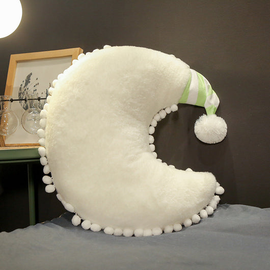Almohada Decorativa Infantil Diseño Luna, Estrella y Corona - Image 42