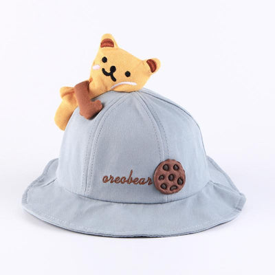 Gorro de Protección Solar Infantil Estilo Coreano para Niñas - Image 14