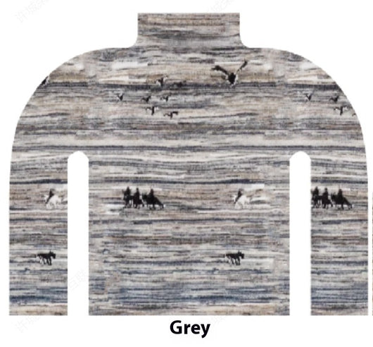 Camiseta Larga Estampada Reductora Inner Match - Image 6