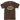 A&W Faded Logo T-Shirt - Brown