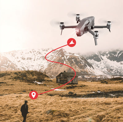 Dron GPS Profesional Plegable con Cámara 4K - Image 9