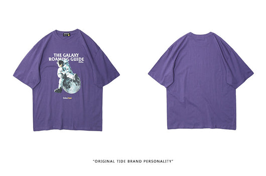 Playera Astronauta Cartoon - Diseño Divertido para Niños y Adultos - Image 2