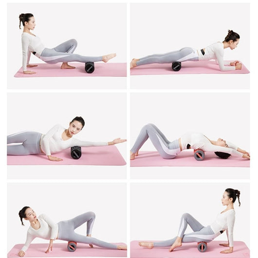 Rodillo de Espuma Telescópico para Yoga y Recuperación Muscular - Image 4