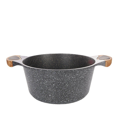 Olla Antiadherente Maifan Stone para Inducción y Gas - Perfecta para Guisos y Sopas - Image 4