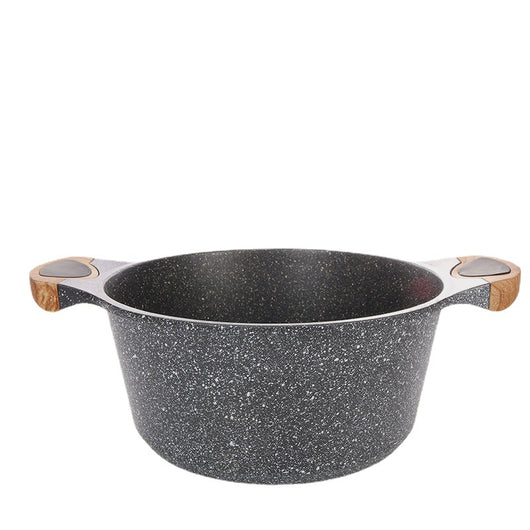 Olla Antiadherente Maifan Stone para Inducción y Gas - Perfecta para Guisos y Sopas - Image 4
