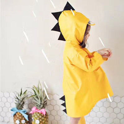 Impermeable Infantil Diseño Dinosaurio - Protección Divertida para Niños - Image 12