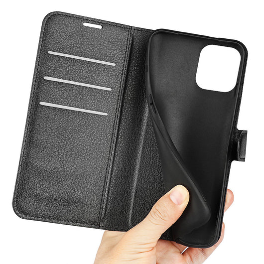 Funda Flip para Celular con Ranura de Tarjeta y Patrón Lichi - Image 18