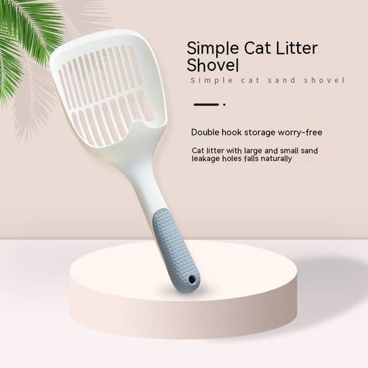 Pala Recogedora de Arena para Gatos con Mango Largo Minimalista - Image 5
