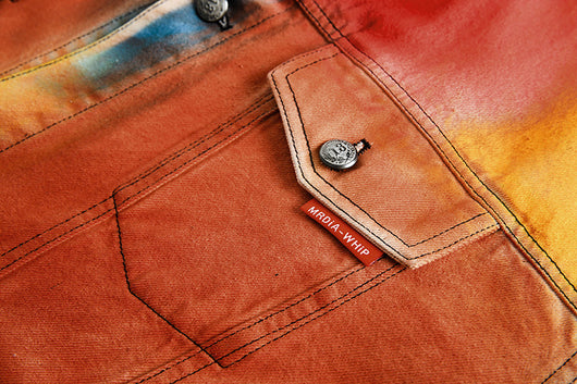 Chaqueta Denim Degradado Unisex - Image 12