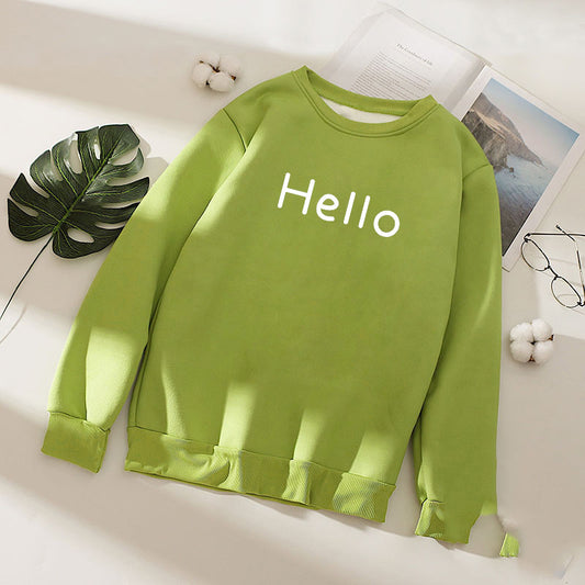 Suéter Térmico Holgado para Mujer - Blusa de Terciopelo Grueso Talla Plus - Image 2