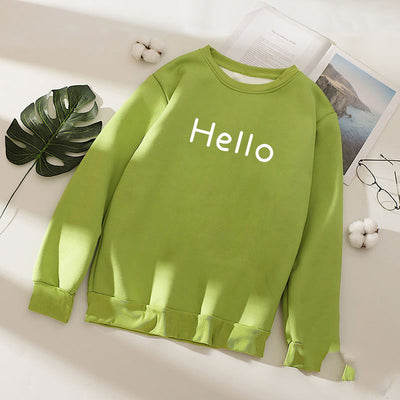 Suéter Térmico Holgado para Mujer - Blusa de Terciopelo Grueso Talla Plus - Image 2