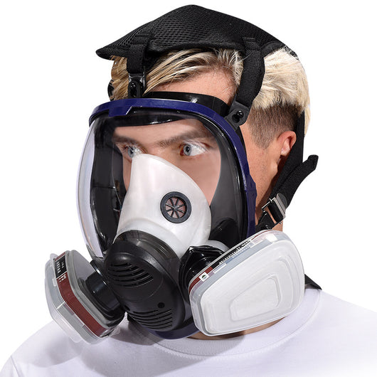 Mascarilla Esférica de Carbón Activado con Gasa para Protección Epidémica