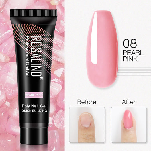 Adhesivo de Manicura Extendida ROSALIND 15ml Crystal UV - Image 9