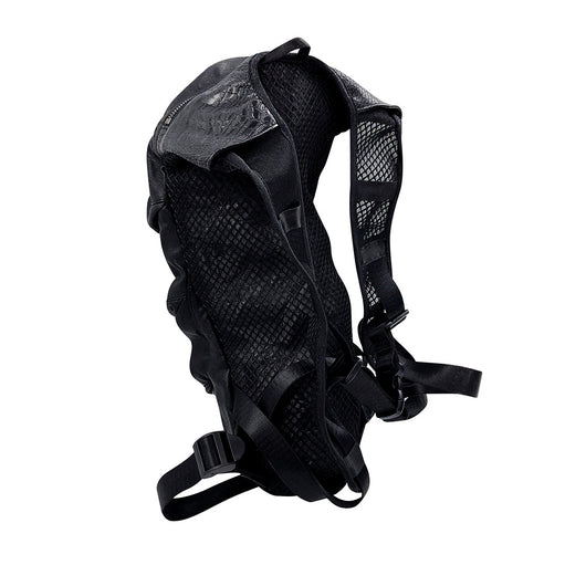 Bolsa Steampunk de Cuero PU con Costura Artesanal Negro - Image 12