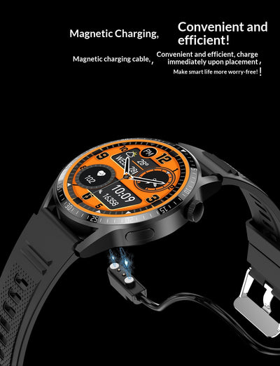 Reloj Inteligente Redondo con Llamadas Bluetooth y Monitor de Salud - Image 11