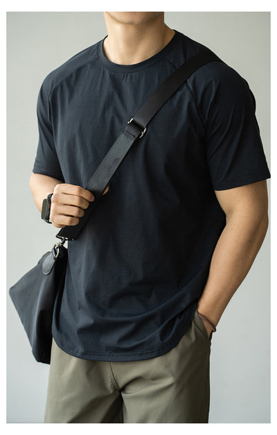 Camiseta Deportiva Hombre Secado Rápido Manga Corta - Image 19