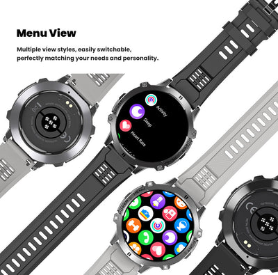Reloj Inteligente X3 Pantalla Grande HD con Llamadas Bluetooth y Monitoreo de Salud - Image 22