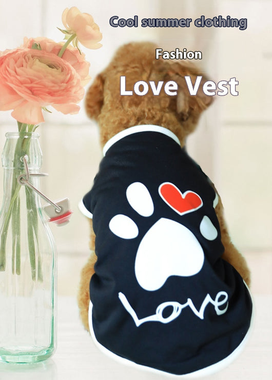Playera Estampada con Amor para Perros - Image 10