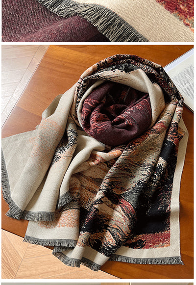 Pashmina Artificial Elegante - Chal de Moda con Estilo Premium - Image 21