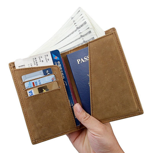Bolsa Organizadora de Pasaporte Antimagética para Múltiples Tarjetas - Image 16
